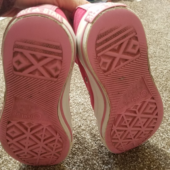 Converse set tricolor pink toddler and adult/youth - Picture 4 of 4